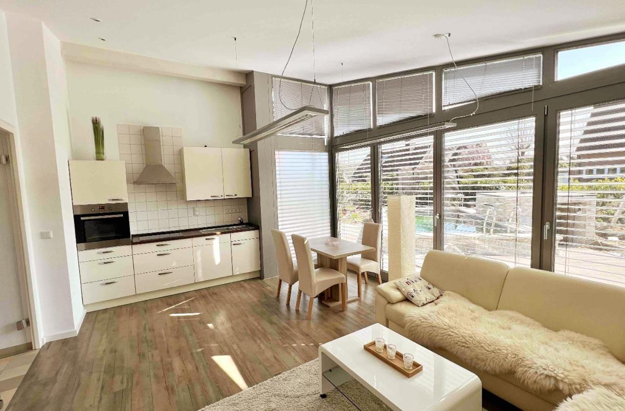 Ferienwohnung Loft Muenster Ngoại thất bức ảnh