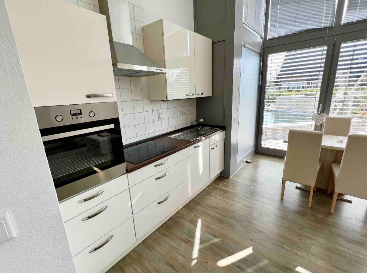 Ferienwohnung Loft Muenster Ngoại thất bức ảnh